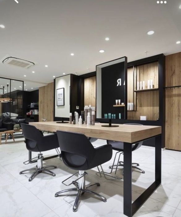 Mobiliario cabeleireiro estetica