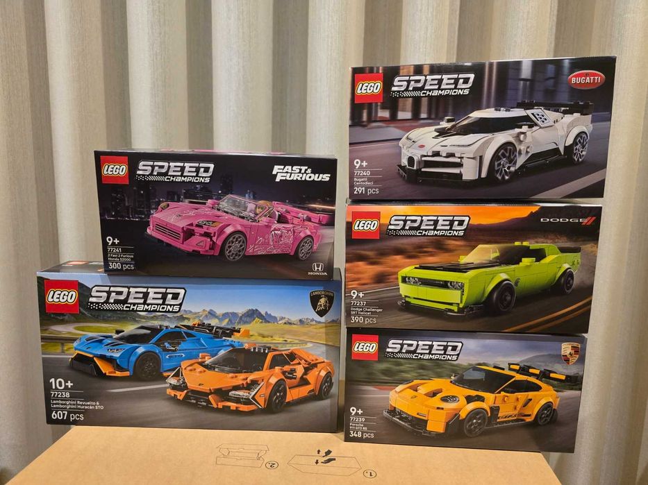 Lego Technic 42056 - Porsche 911 GT3 RS