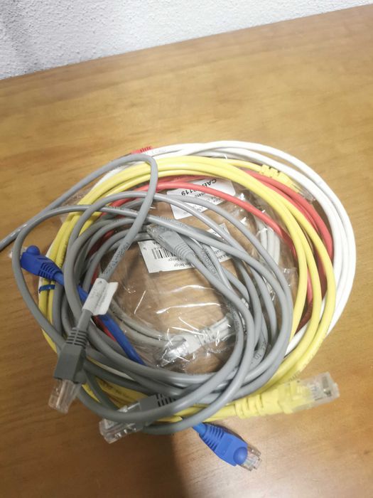 Cabos diversos para computador