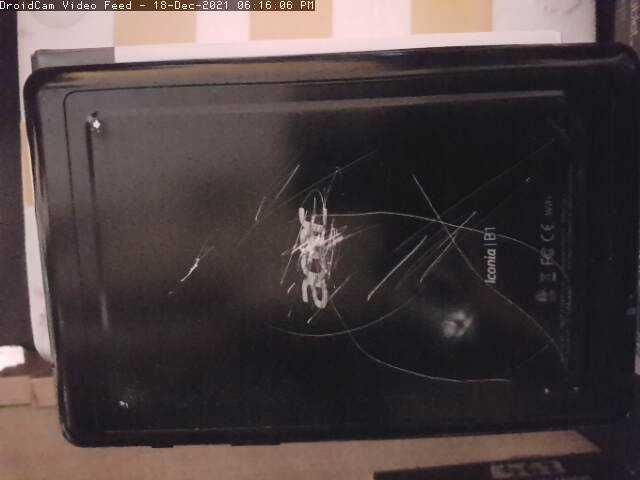 Tablet ACER Iconia B1-A71 nr540