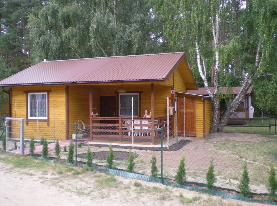 Domek z widokiem na jezioro w Siemianach sprzedam