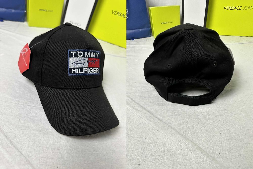 Czapka ea7 z daszkiem ralph lauren czapki tommy hilfiger hit