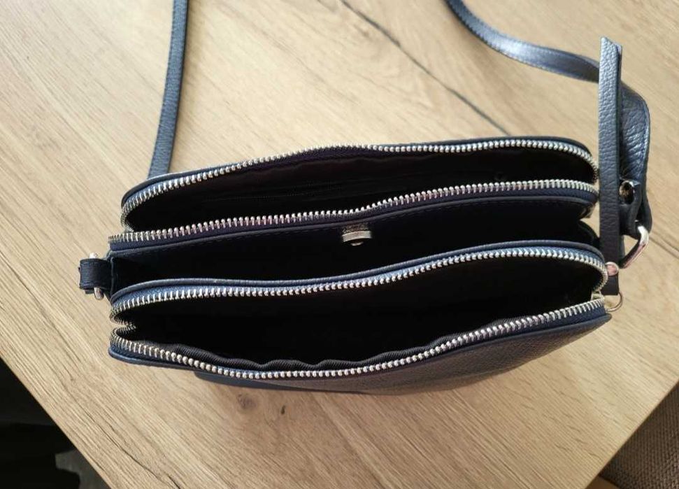 Torebka ze skóry naturalnej