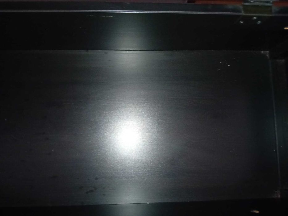 Banco Baú IKEA HEMNES (Preto-Castanho) – Descontinuado