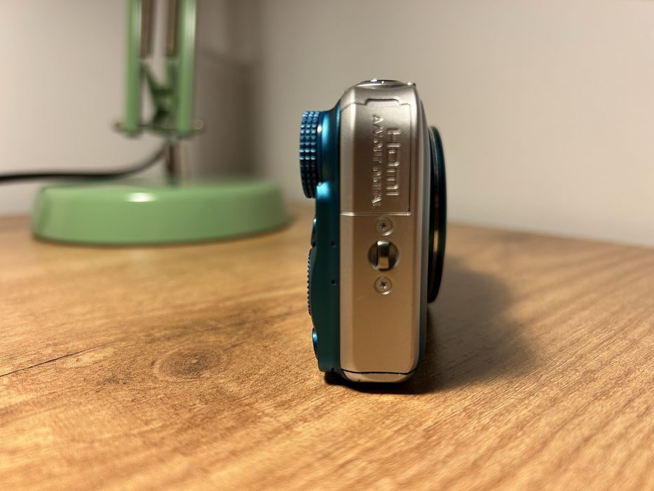 Maquina fotografica-Canon