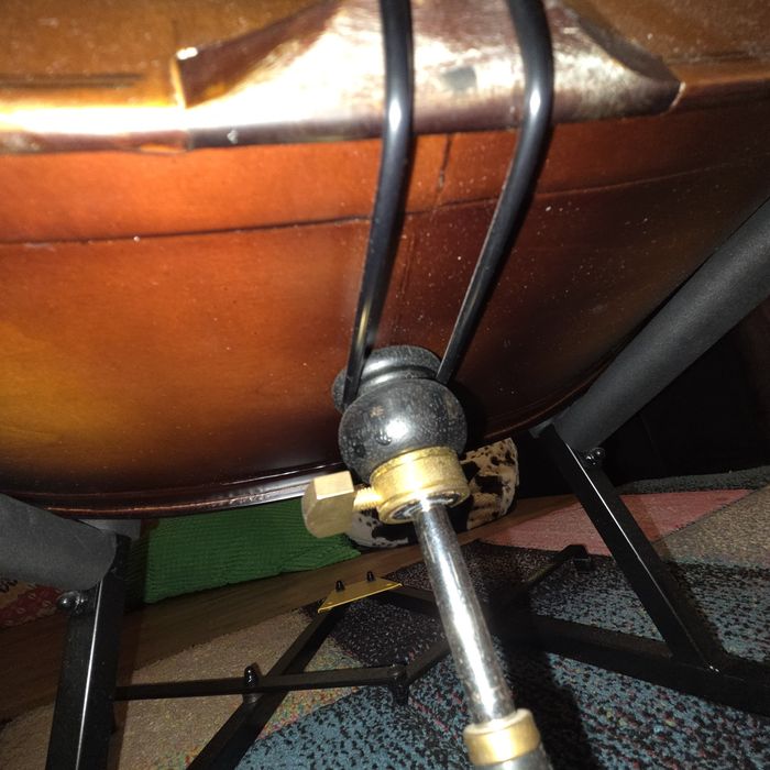 Kontrabas 1/4 szkolny uczniowski