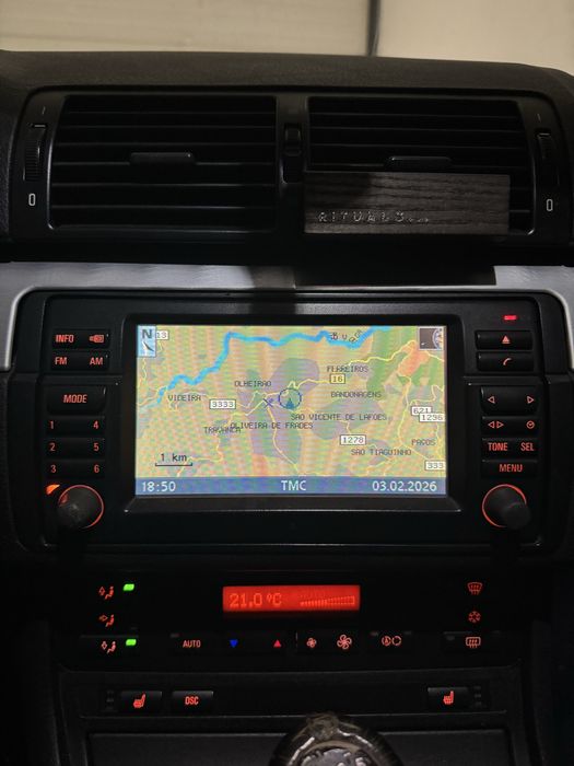 Rádio GPS original Bmw e46