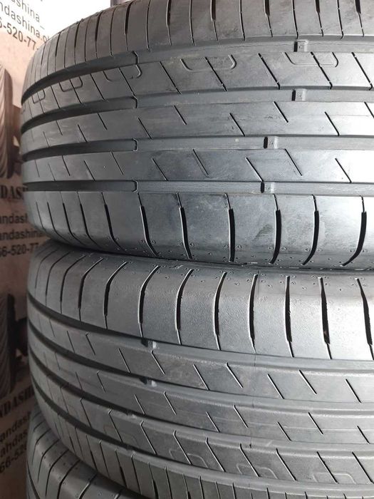 Шини 7,5мм 215/55 R18 GOODYEAR EfficientGrip Perfomance б/у літо склад