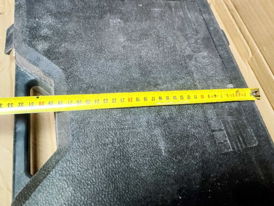 Energer кейс чемодан коробка ящик для инструмента пластиковый черный