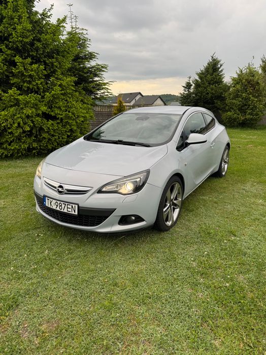 Opel Astra J GTC Nawigacja