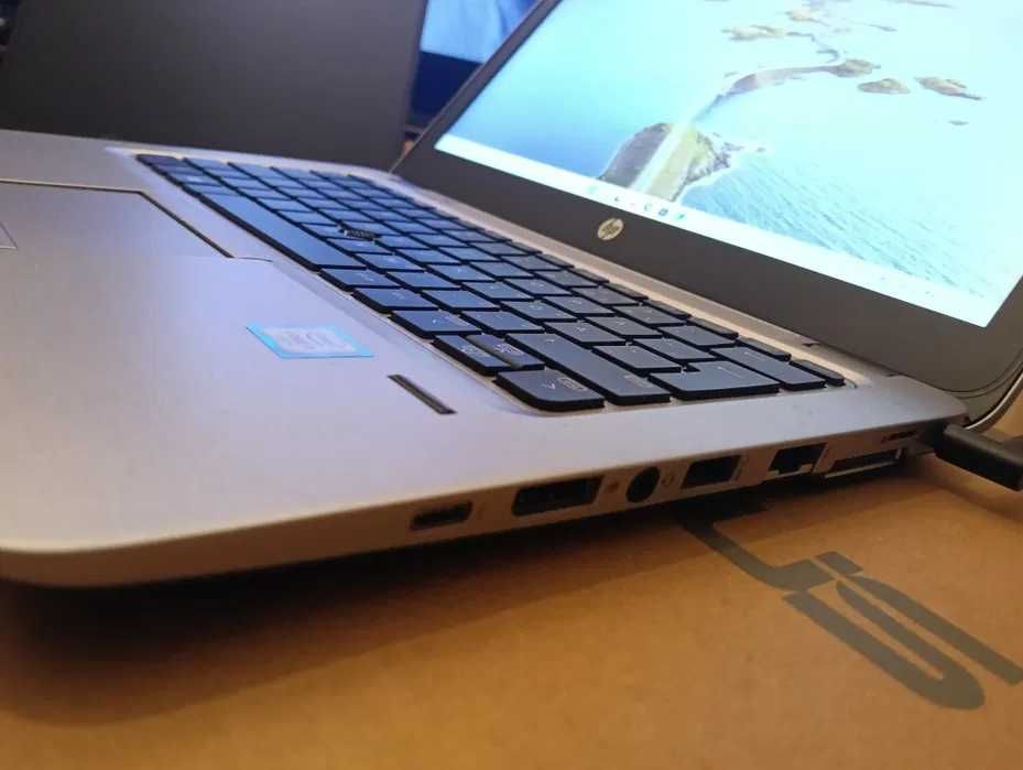 Ноутбук HP Elitebook 820 G3 i7 NVME 256 ГБ 8 ГБ DDR4 FHD Windows 11