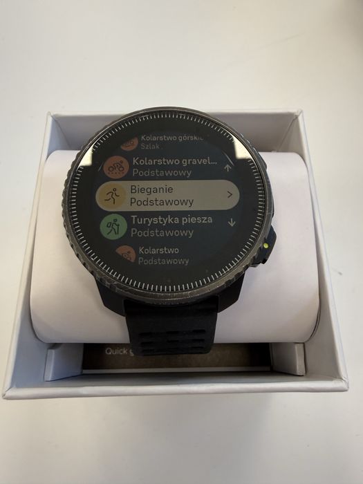 Zegarek Suunto Vertical