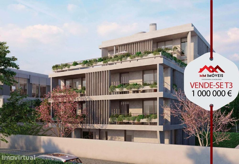 Apartamento T3 | Nova Construção | Marechal Gomes da Costa | Luxo | Ja