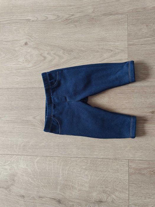 Ocieplane spodnie legginsy 68