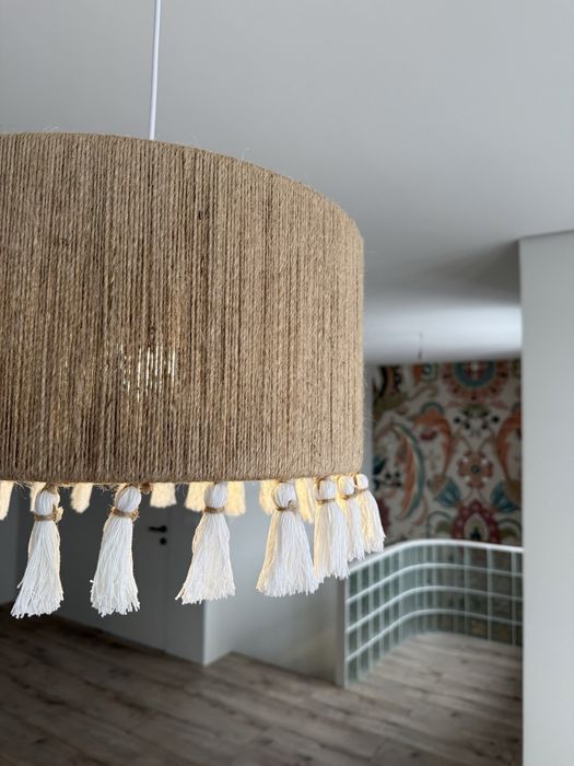 Підвісна люстра, освітлення