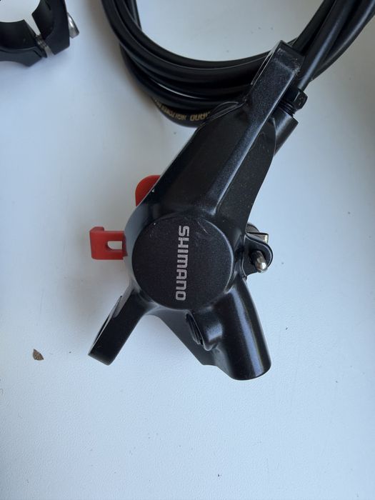 Нові задні гідравлічні гальма Shimano Deore M6000