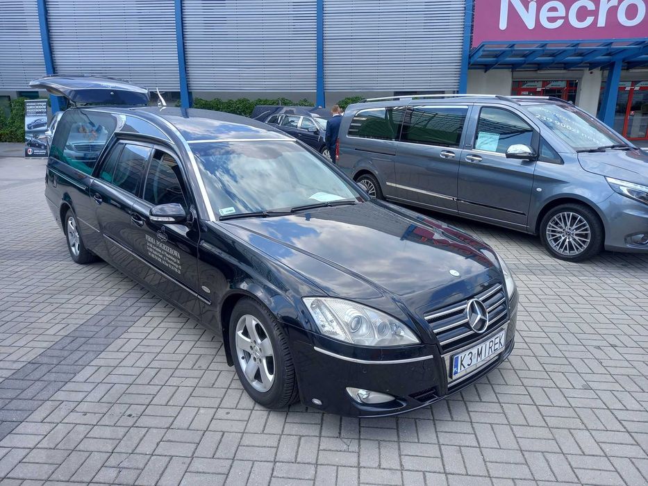 Mercedes -Benz E-280 S-Klasa 3.0 V6 Pogrzebowy