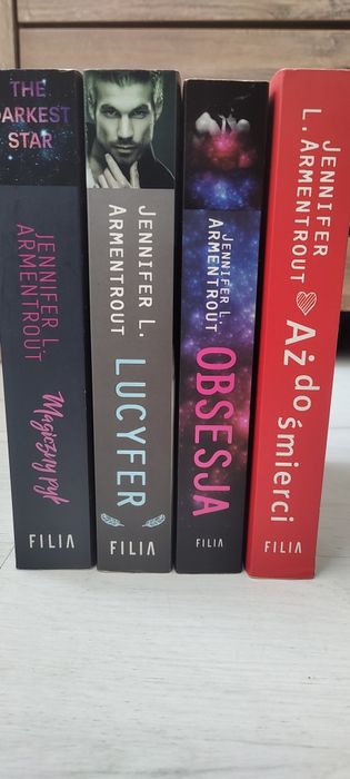 Książki Armentrout fantasy,romans