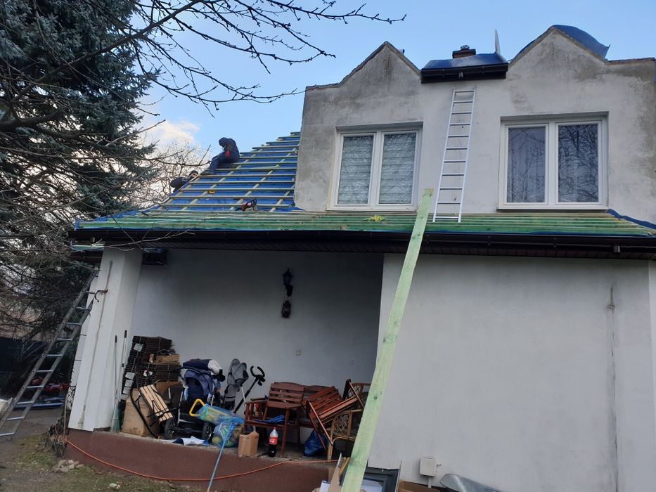 Dachy i uslugi dekarski cale mazowiecki