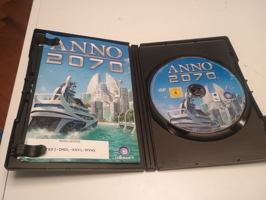 Gra Anno 2070 Pc jak nowa