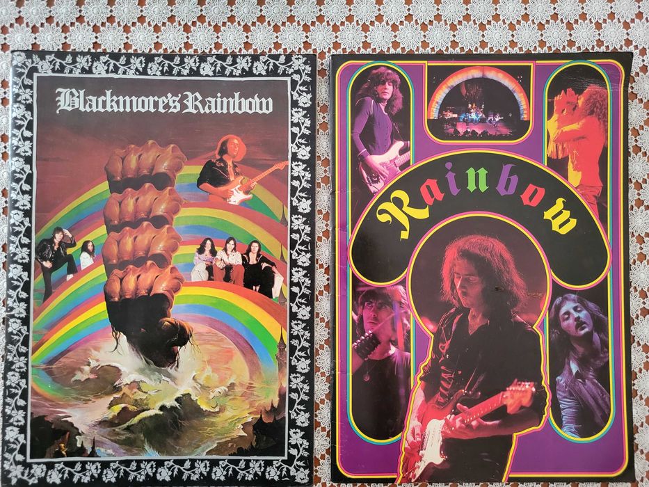 Rainbow dwa Tour Books