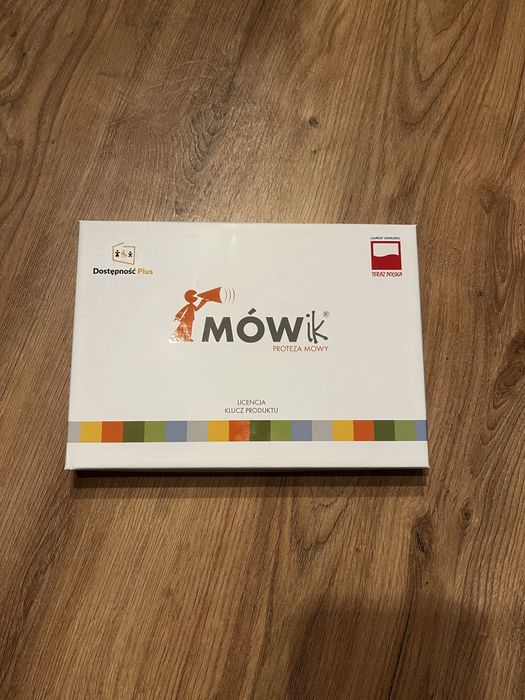 Mowik do instalacji klucz