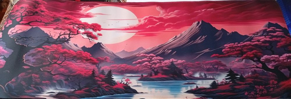 Коврик для мишки розмір 800×300мм