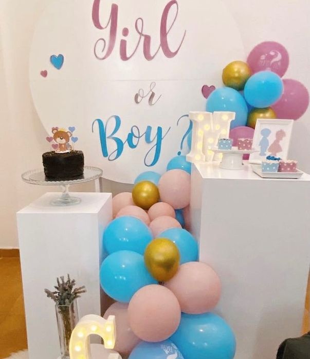 Cilindros e Cubos de Festa