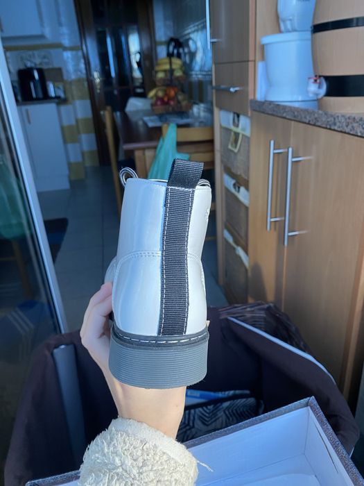 Botas brancas seaside