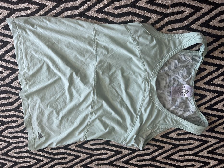 спортивный топ майка Adidas для спорта фитнеса тренировок оригинал