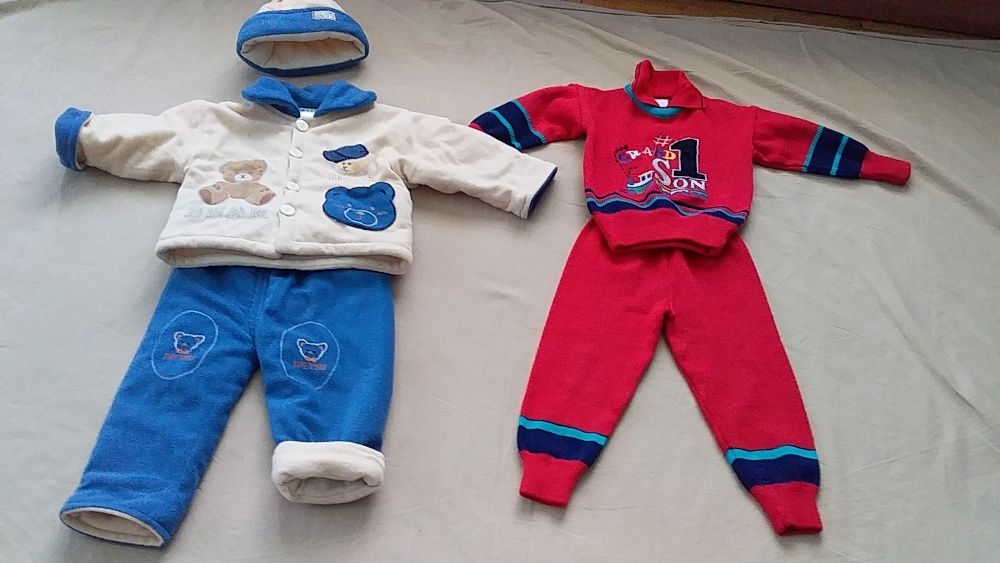 Костюм дитячий для  на флісі - 1/2 р.