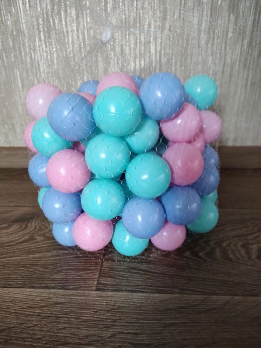 Шарики для сухого басейну