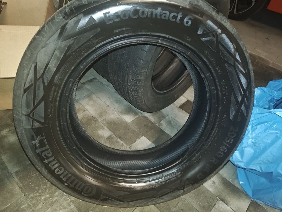 Opony Continental ECO CONTACT 6 205/60R16