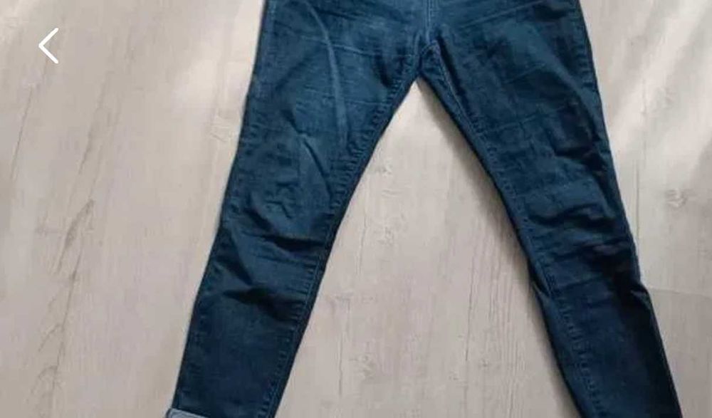 Jeansy damskie XL