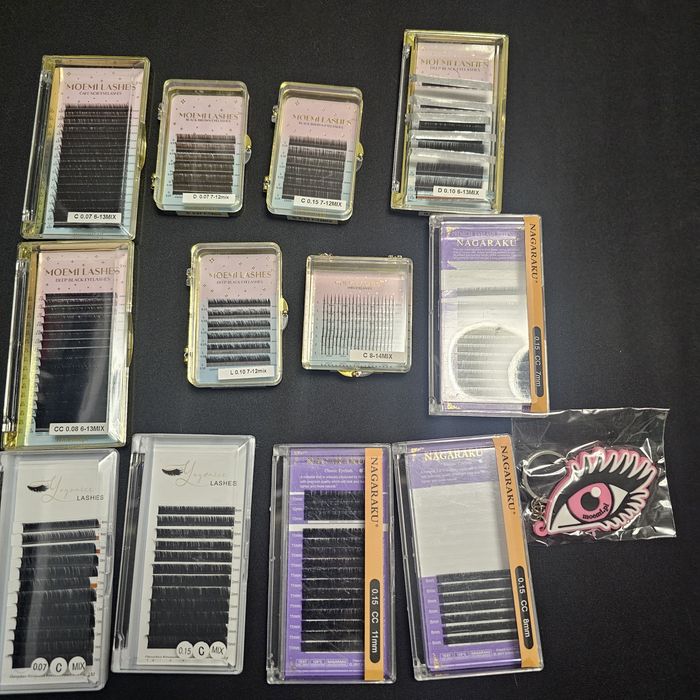 Rzesy mix 12 paletek