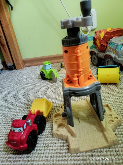 Hasbro ciastolina PlayDoh Wheels Żwirownia