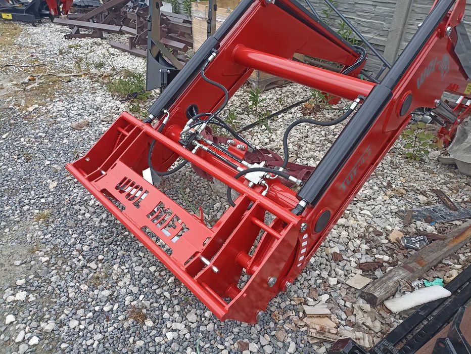 Ładowacz czołowy Tur WOL-MET 2B 4 c-330/360 MF 255-ZETOR