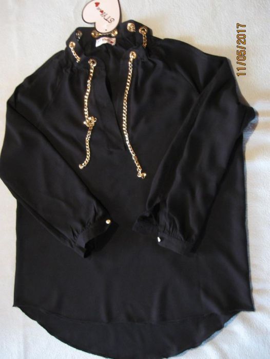 Bluzka czarna rozm.S/M / nowa