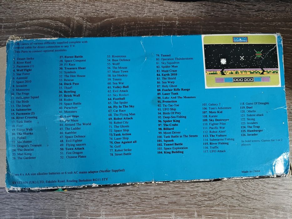 Ігровий міні ПК tv boy,Atari 2600