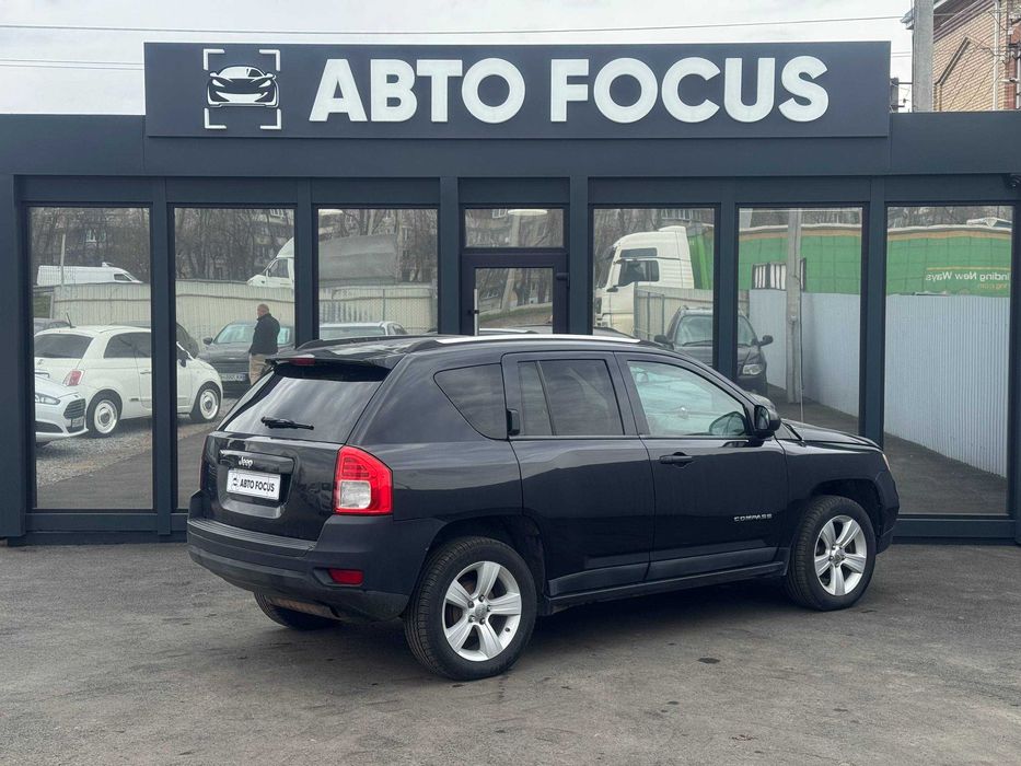 Jeep Compass 2011 2.0 Бензин/Газ АКПП