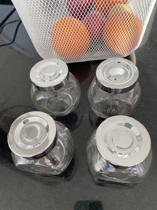 Frascos para especiarias