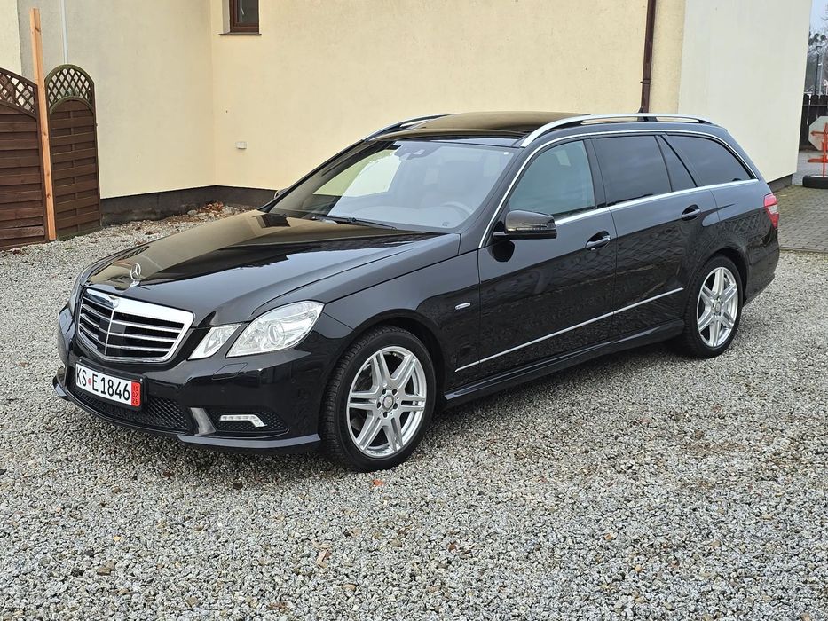 Mercedes-Benz Klasa E 3.0d 265KM,4matic, Radar, Night Vision, AMG, Wentyle, Monitory, FULL !