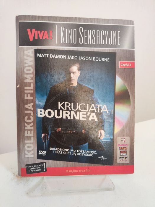 Krucjata Bourne'a DVD