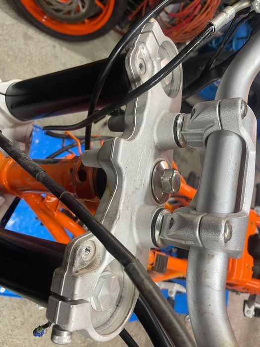 komplet polek polki ktm 125 390 duke sprawne bezwypadkowe