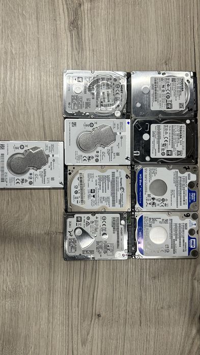 Жесткий диск Hdd Seagate 1TB 500GB