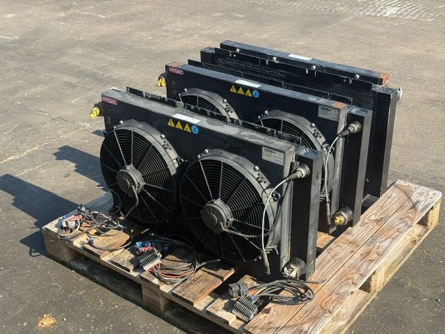 HYDAC chłodnica olejowa dużą napęd wentylatora 24 volt 960mmx475mm