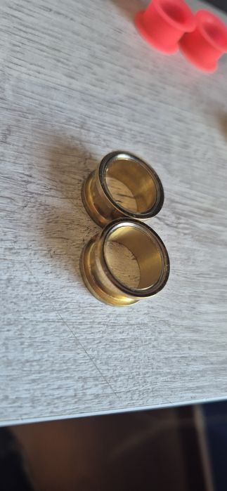 Alargadores/piercing 18mm
