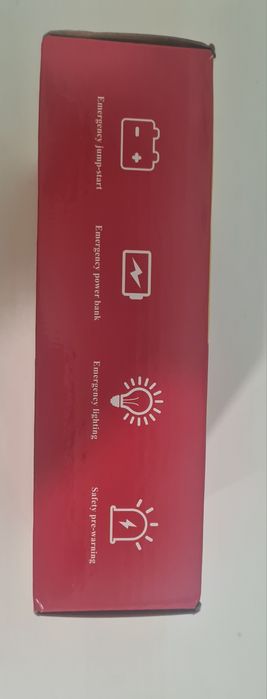 Booster bateria auto