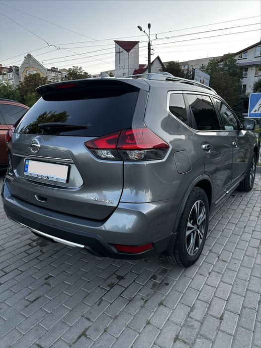 Nissan Rogue 2017р комплектація SL