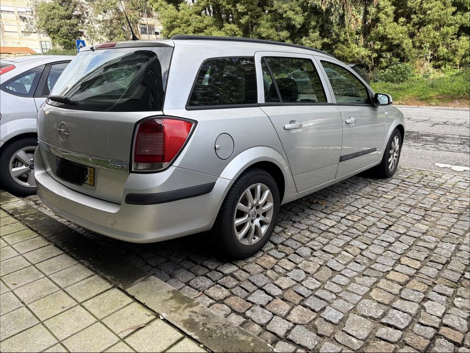 Opel Astra h 1.7 cdti - vendo ou troco